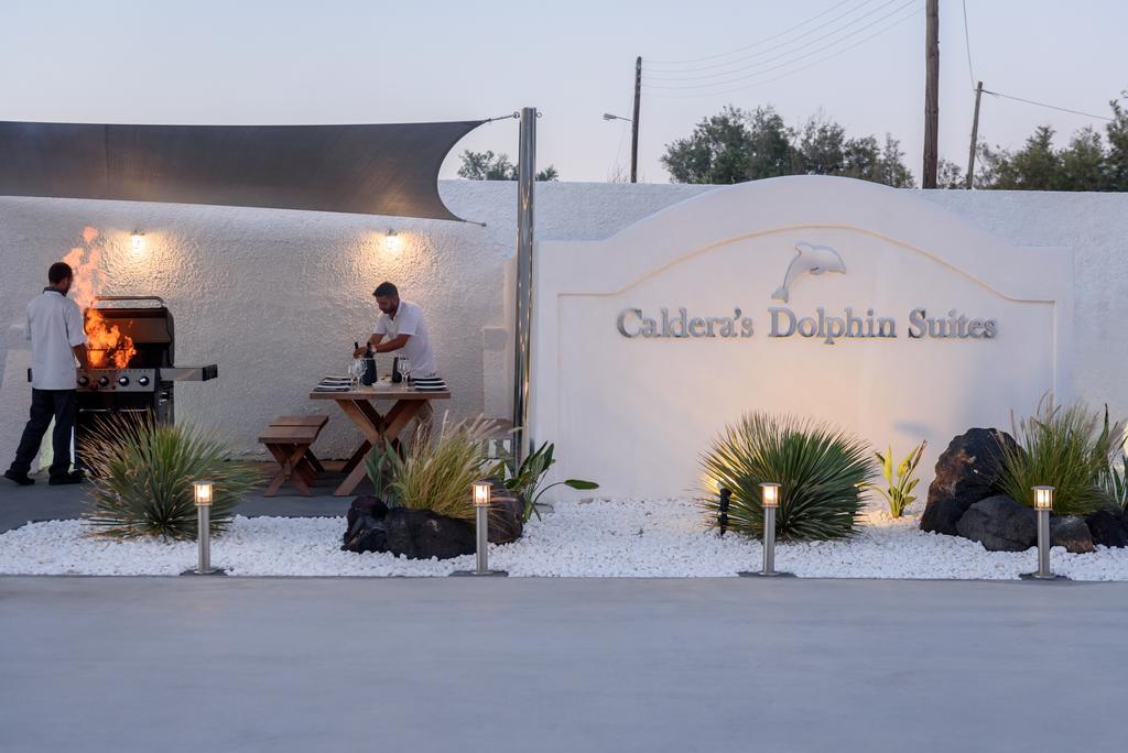 Caldera'S Dolphin Suites Megalochori  Exterior foto